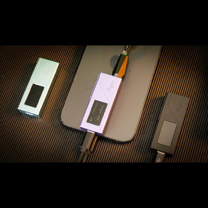 Cayin RU3 / RU3 / RU-3 Portable DAC and Headphone Amplifier with ESS ES9069Q DAC / DAC AMP