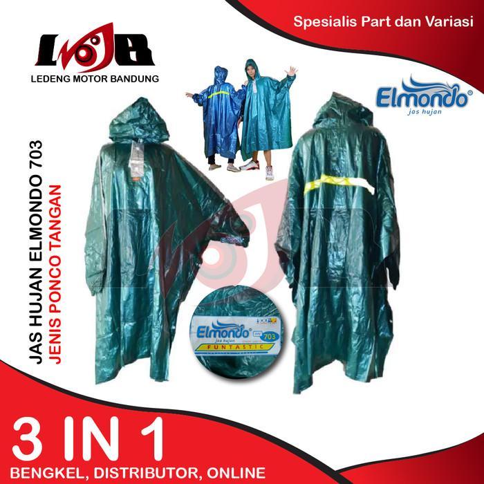 Jas Hujan Ponco Lengan Funtastic Raincoat Poncho Batman Elmondo 703