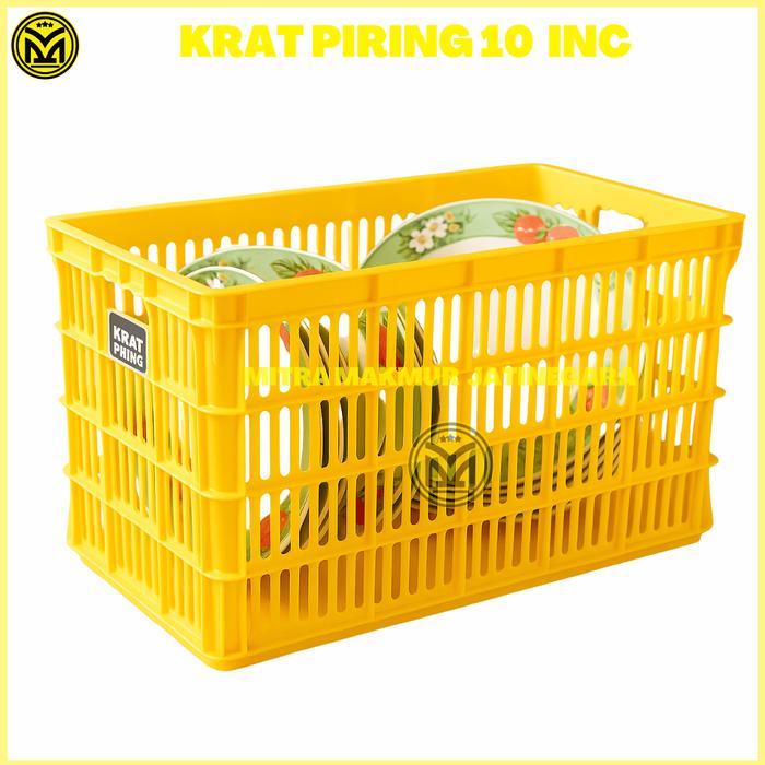 KERANJANG INDUSTRI 2217 2219 L / CONTAINER INDUSTRI / KERANJANG PIRING PIRING KRAT PIRING HAJATAN