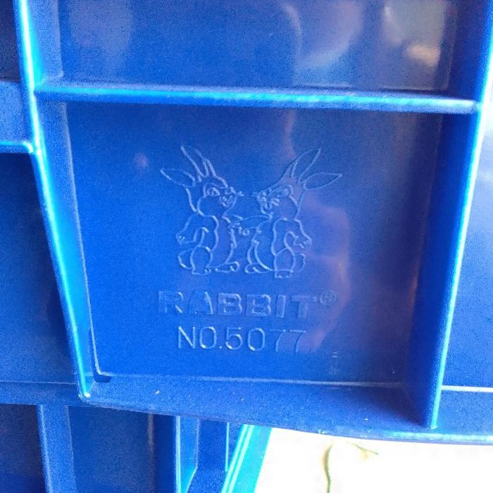 KONTAINER INDUSTRI RABBIT 5077 BOX CONTAINER SERBAGUNA RABBIT 5077