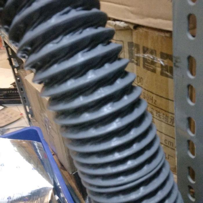 FLEXIBLE DUCT 2 INCH TAHAN PANAS, HIGH TEMPERATUR FLEXIBLE HOSE 2"