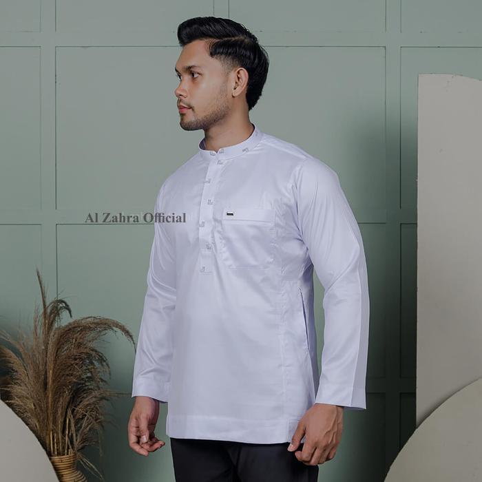 Koko Lengan Panjang (Semi Gamis) Pria AZ-2268 Al Zahra Official