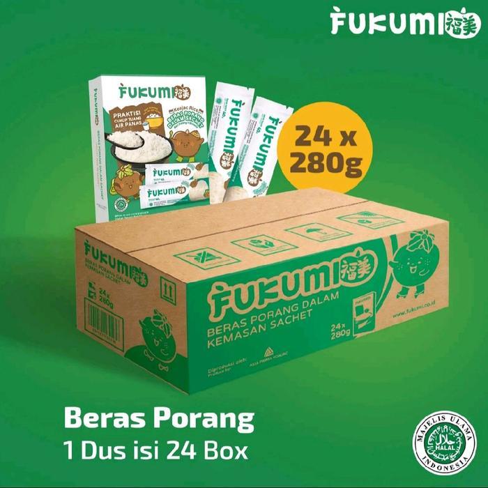 Fukumi Beras Porang 1 Dus 24 Box