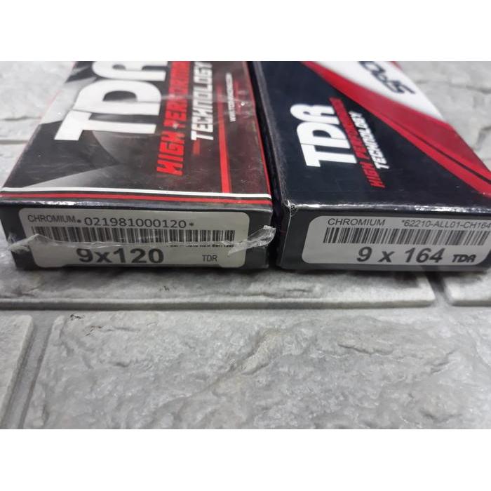 Promo Jari-Jari Tdr Sepaket Depan Belakang Tdr Ring Velg 17/Khusus Velg 17 Tdr Original All Motor