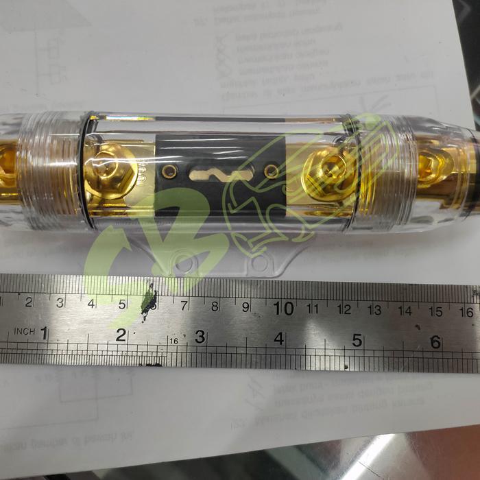 Rekomendasi Terbaik Fuse Car Audio Sekring Mobil Anl Single 100 Ampere