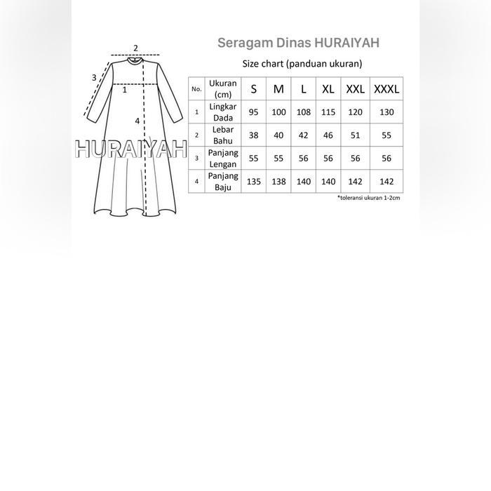 READY ss syakira GAMIS pemda TOYOBO Huraiyah asn pegawai kantor dinas khaki tua busui terbaru 2022