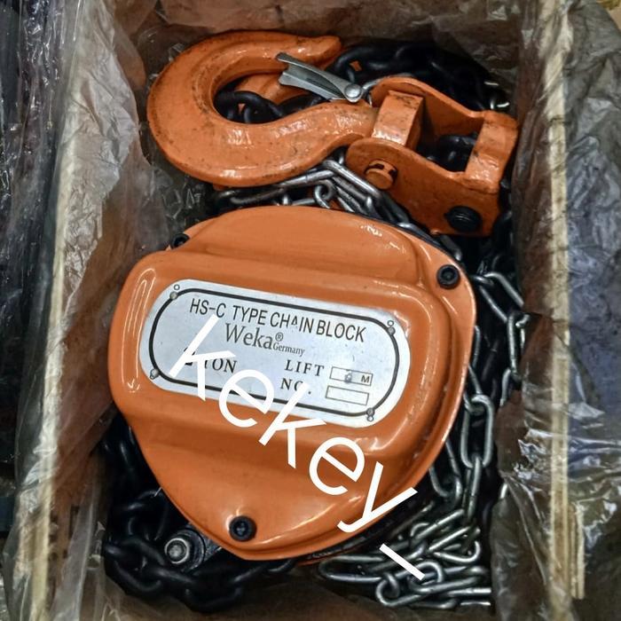 chain block /takel 1 ton *12 meter