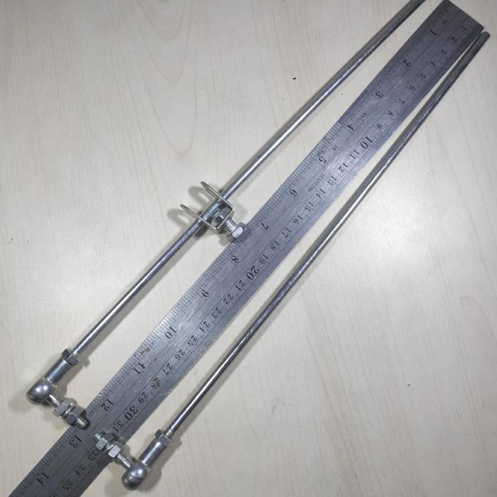 Kawat Pedal Bola-bola Dinamo Servo Mesin Jahit