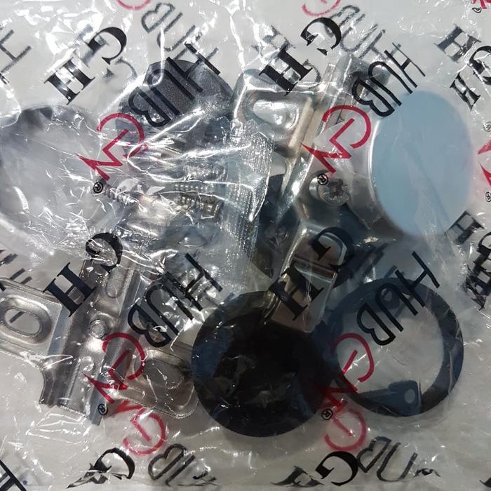 Engsel Sendok Kaca HUBEN (GH)