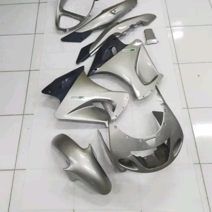BODY SET KAWASAKI NINJA RR OLD SILVER
