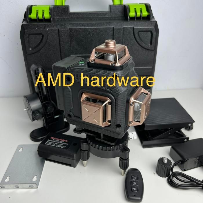 WATERPASS DIGITAL LASER LEVEL CROSS 5 Line JLD ALAT UKUR SIKU GARISAN