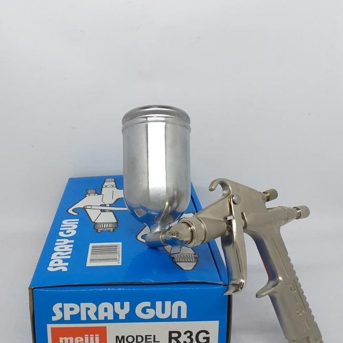 SPRAY GUN MEIJI R3 SPRAY GUN TABUNG ATAS MEIJI R-3