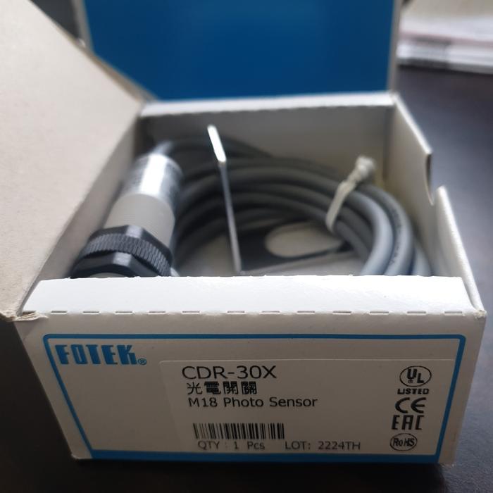 ORI FOTEK PHOTO SENSOR CDR-30X CDR30X CDR-10X
