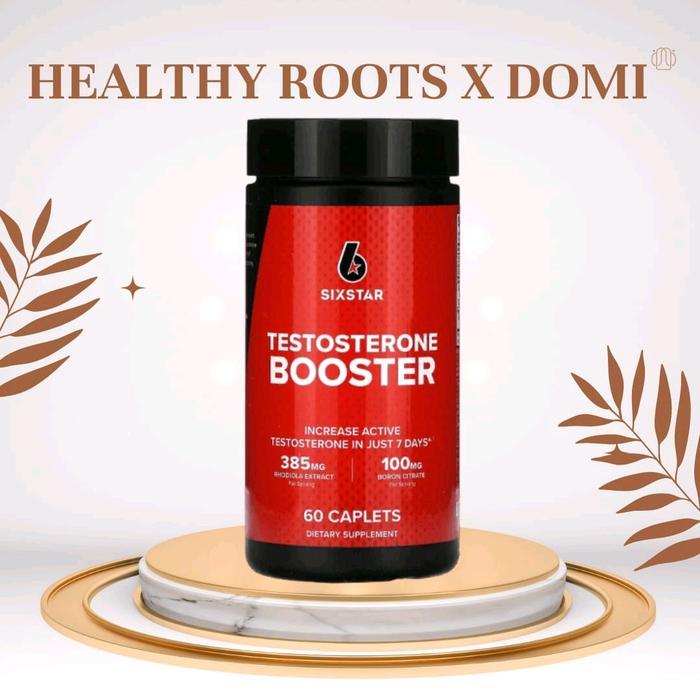 Promo Testosterone Booster Red_ Suplemen Kesehatan Booster Energi Sale