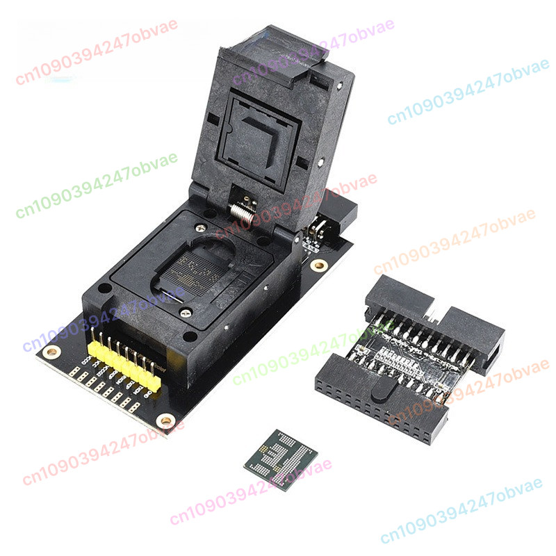 Baru 2022 Newes z3x Easy Jtag Plus UFS BGA-254 Socket / EMMC 254 ( EMMC +UFS 2 IN 1 ) Adapter  work