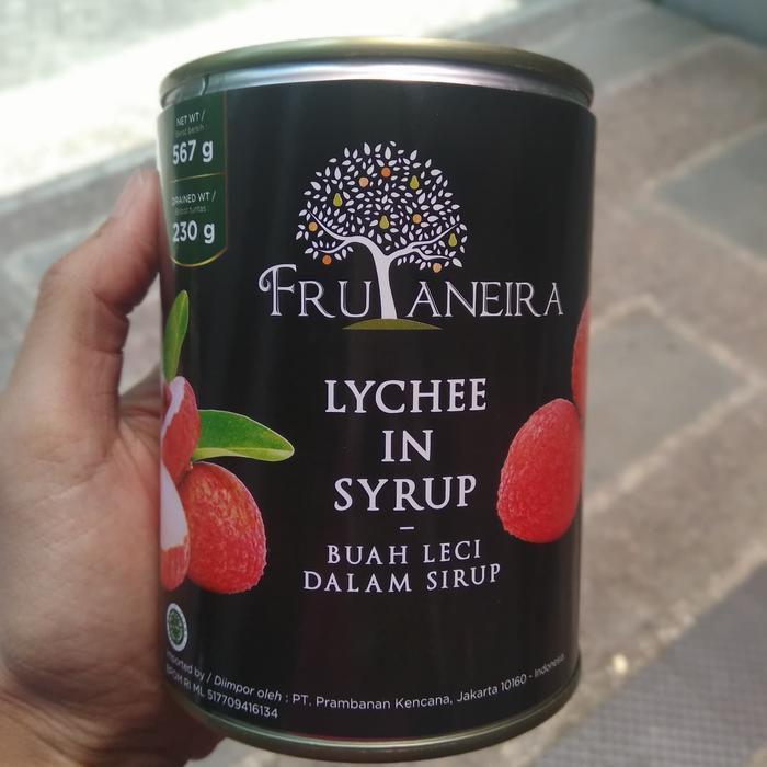 [] Frutaneira Leci Kaleng