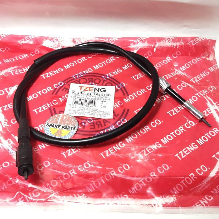 Kabel Speedometer Blade Revo Absolute 110 Cable Spido Kilometer Termurah Langka