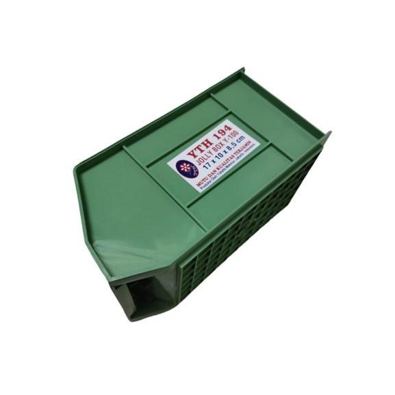 "New" RAK BAUT HIJAU TEMPAT BAUT MUR/KOTAK PLASTIK BAUT STACKABLE/Rak Susun