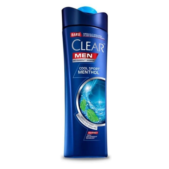 Clear Shampoo Men Cool Sport Menthol 300Ml