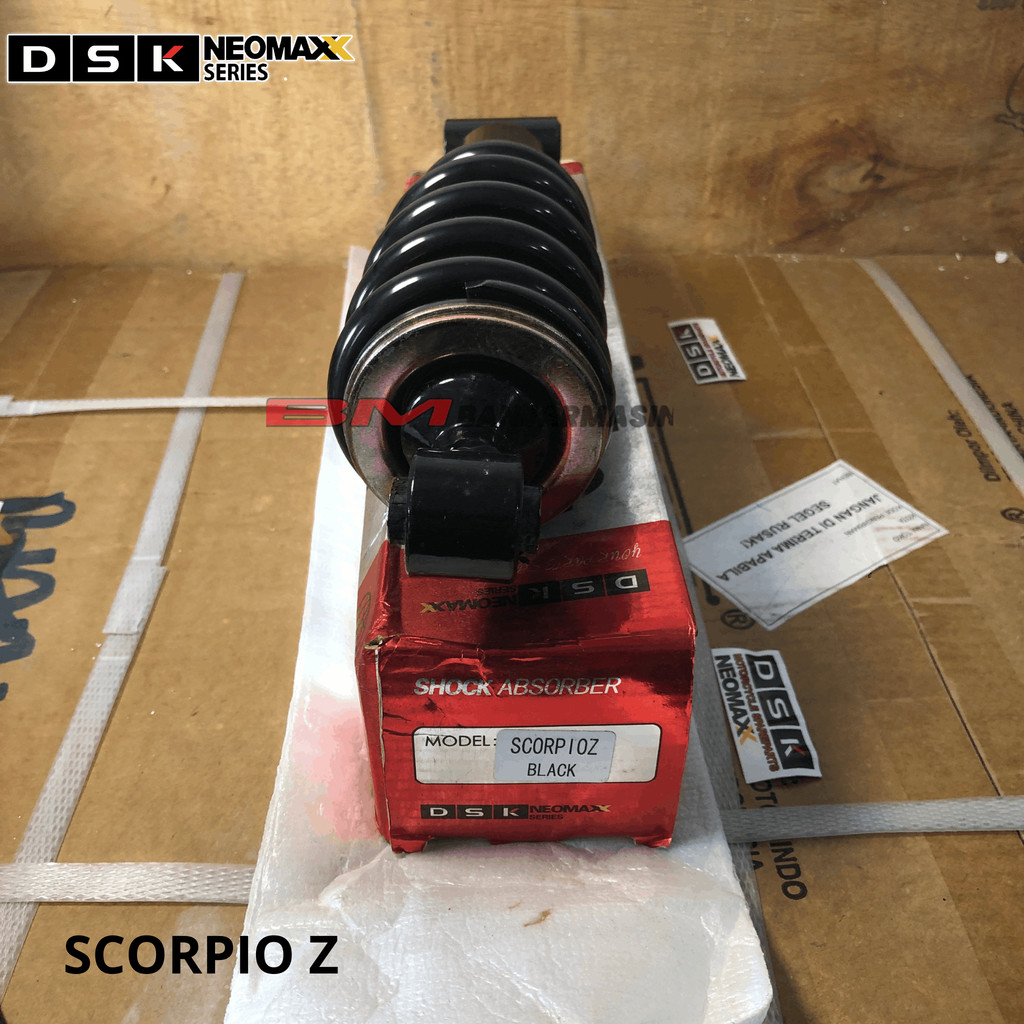 SHOCKBREAKER DSK SHOCK BELAKANG SCORPIO Z