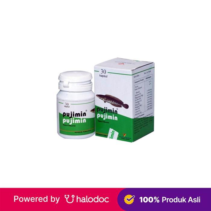 PUJIMIN ALBUMIN 30 KAPSUL