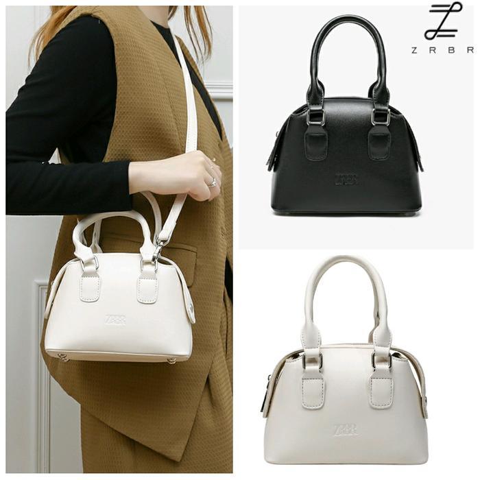 Aerostreet.Shoes - Tas Bowling Wanita Modis Selempang/Bahu/Tangan Kapasitas Besar Anti Robek #9080