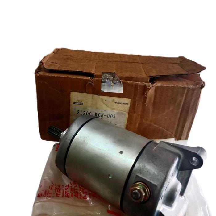 31200 Kcn 003 - Dinamo Starter Honda Tiger Tahun 1996-2004 Import Japan Original Ahm Termurah Langka