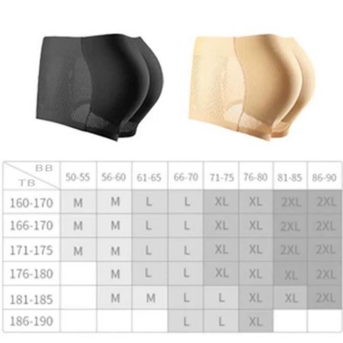 Celana Dalam Pria Busa 3D Celana Dalam Pria Busa Pantat Untuk Mengangkat Pinggul Celana Dalam Pantat