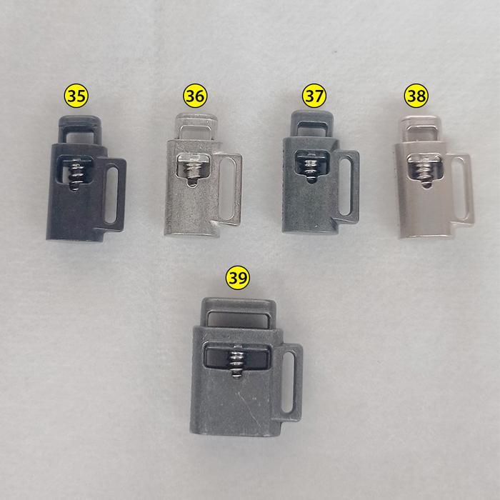 "New" Lock Stoper Stopper Besi Pengunci Tali Jaket Sepatu Celana