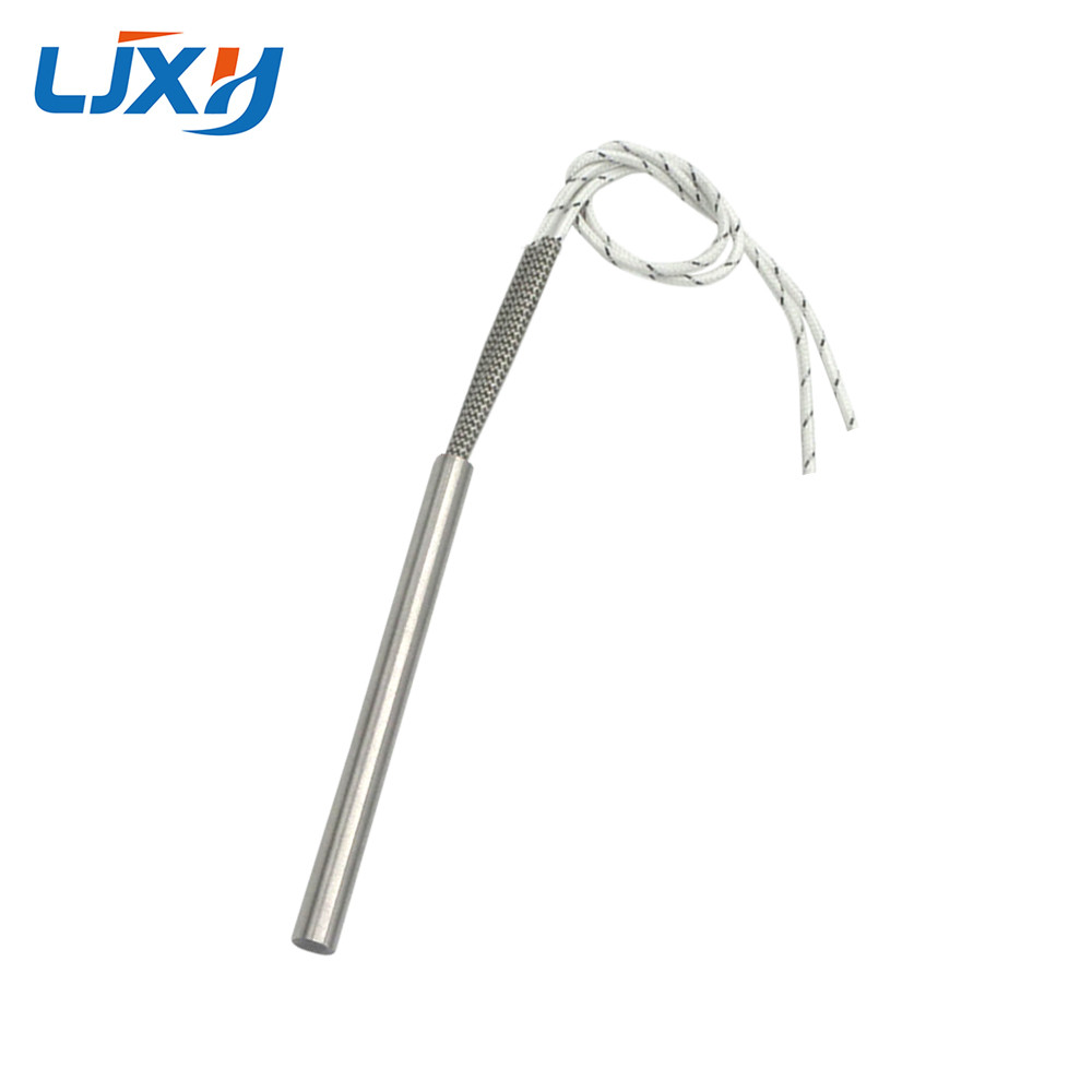 LJXH 10 Buah Pemanas Kartrid Elemen Pemanas Cetakan 6X140Mm Pemanas Tabung Ukuran 210W/260W/340W Wat