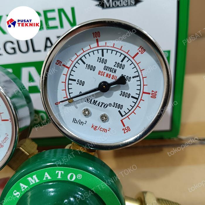 Regulator Oksigen Samato Yamato Oxygen Regulator Las Oksigen Qr-80 Regulator Las