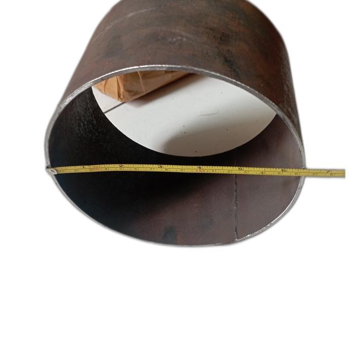 Pipa Besi Hitam 6 Inch 2,5 mm Panjang 1 Meter Gratis Ongkir