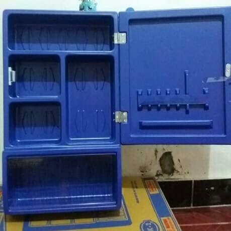 RAK KAMAR MANDI / CERMIN DINDING MASPION MC-2