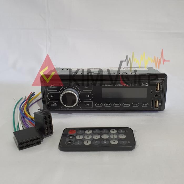 Single Din Mp3/Usb/Bluetooth Dhd 3004