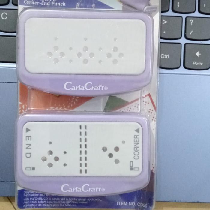 Pembolong Carla Craft Decorative Border Craft Punch Cd-5000