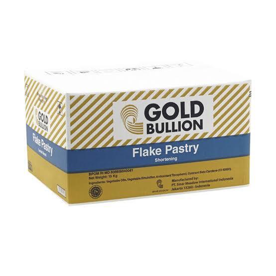 Mentega pastry/korsvet/flake pastry (repack 500gr)