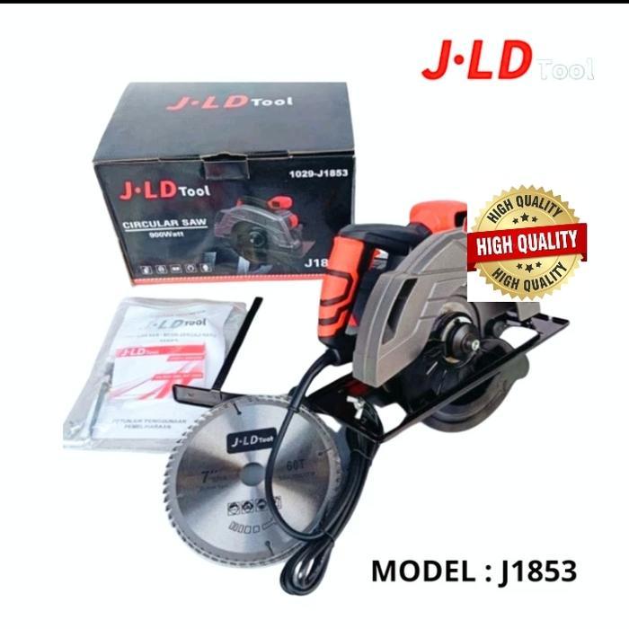 Mesin Sirkel Circular Saw Jld 7 Inch Jd1853 900 Watt