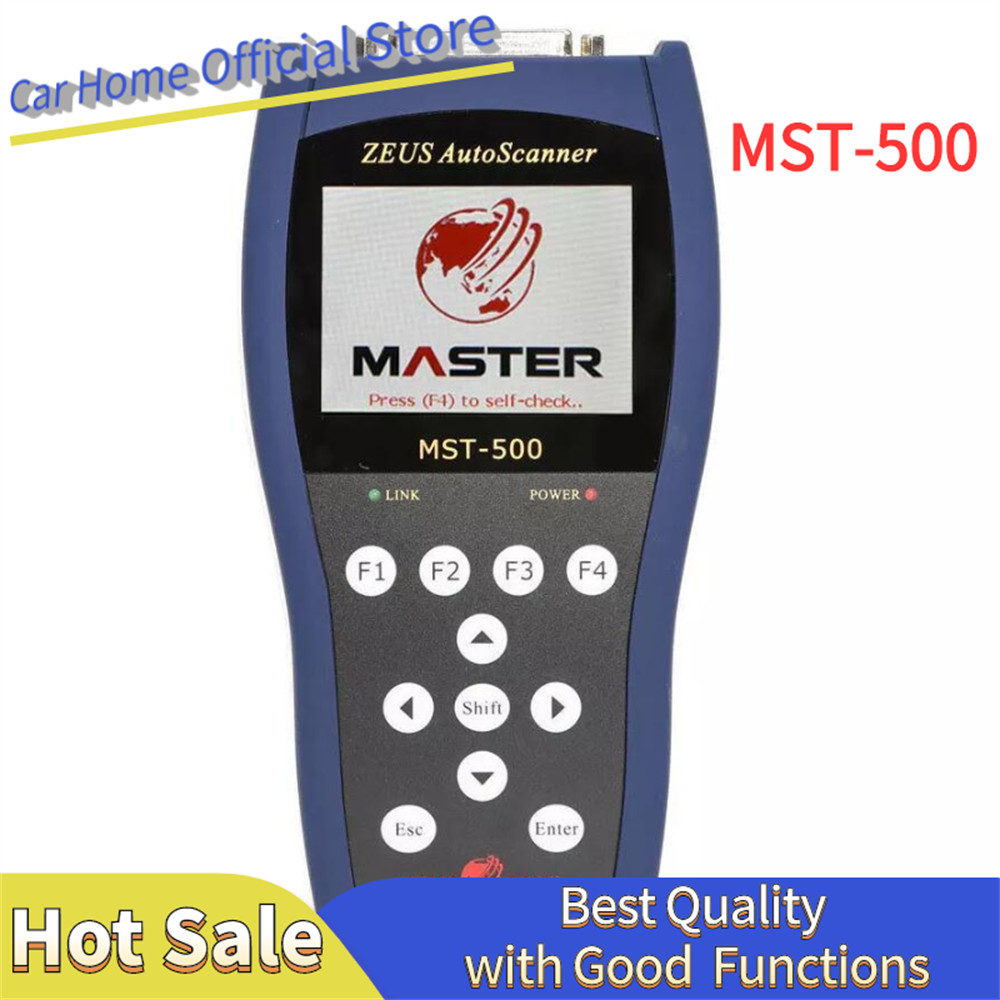 MST-500 Handheld Motorcycle Diagnostic Tool Automotive Scanner Read/Clear OBD Scanner Fault Code Sup