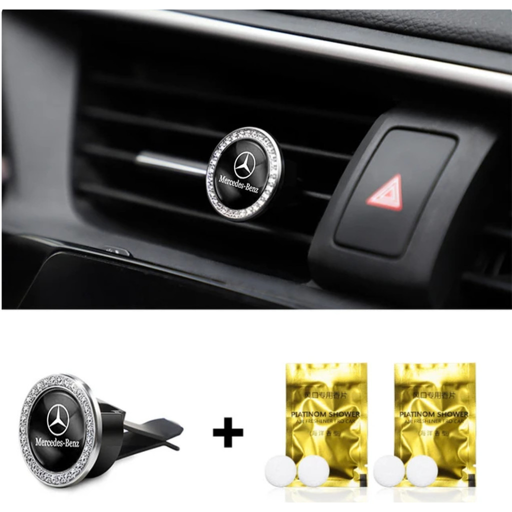Car Air Freshener Auto Accessories Interior Perfume Diffuser For MERCEDES BENZ W203 W204 W205 W209 W