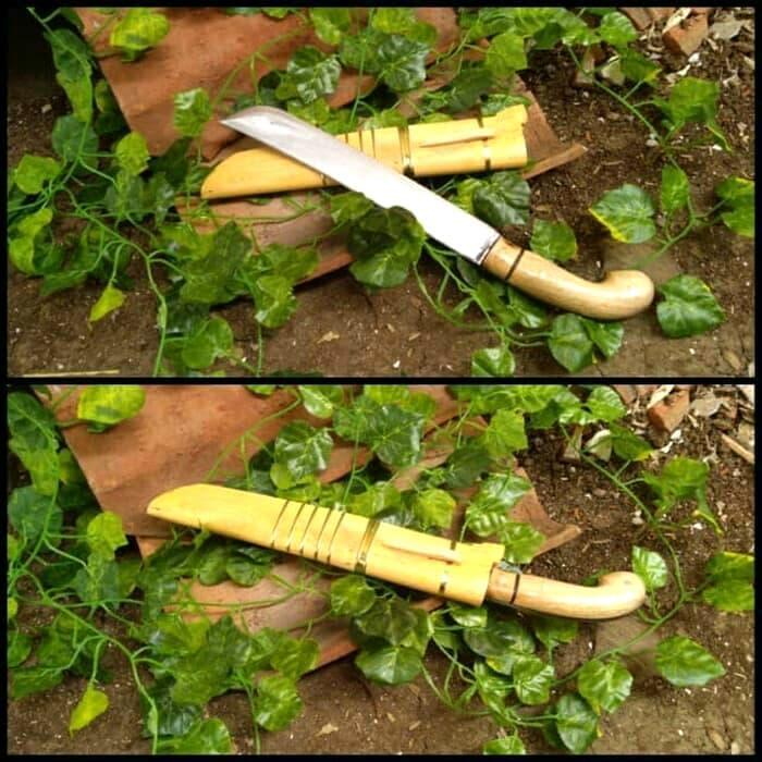 Promo golok mini baja per