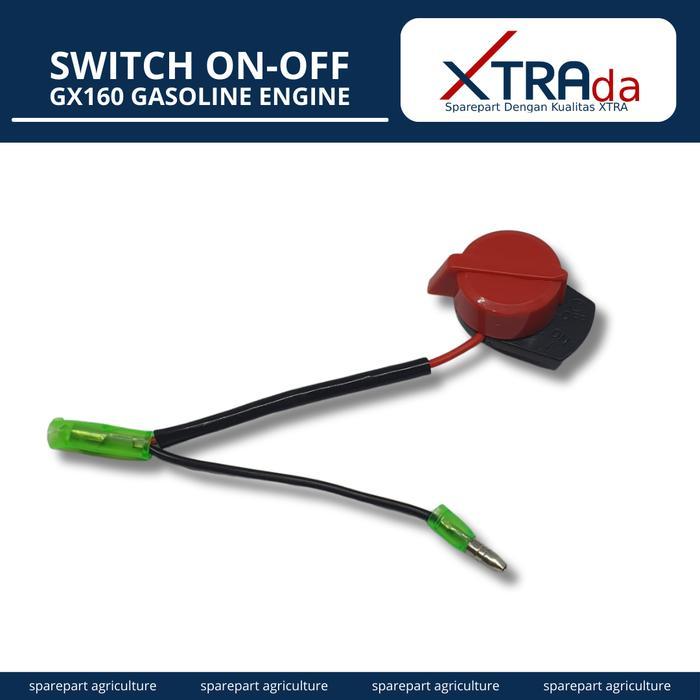 Switch On off GX160 saklar on off mesin penggerak GX160 xtradapart