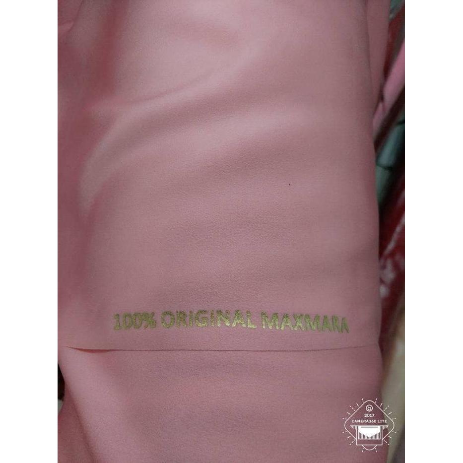 kain bahan 100% MAXMARA ORIGINAL / bahan maxmara polos premium