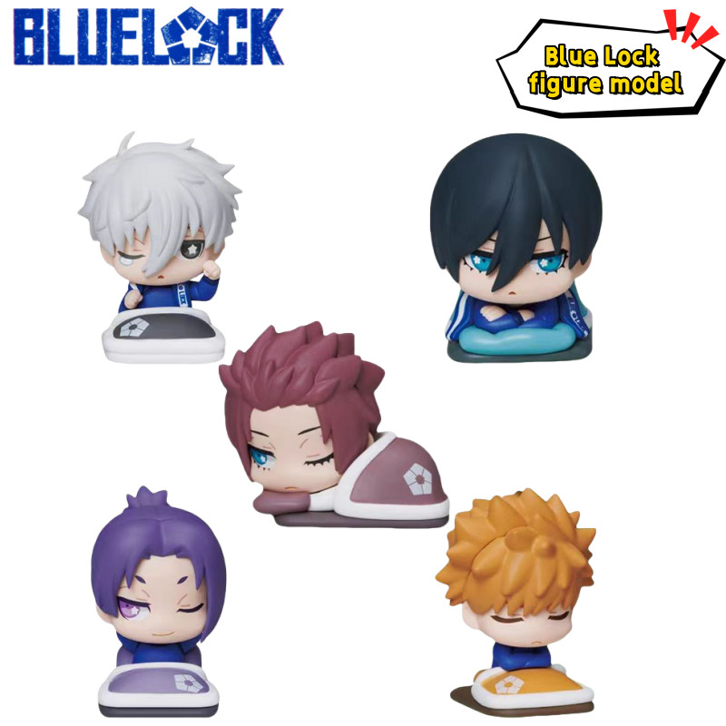 Blue Lock Itoshi Rin Nagatsuki Toshirou Itoshi Sae Mikage Reiou Q Edition Figure Creative High-value