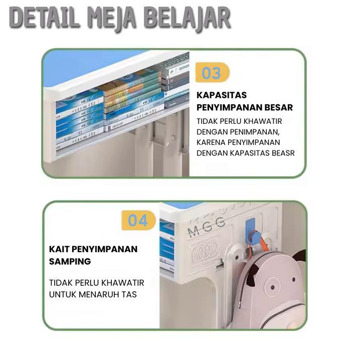 SET MEJA DAN KURSI BELAJAR ANAK MEJA TULIS ANAK MEJA SEKOLAH MEJA KURSI SEKOLAH KURSI MEJA
