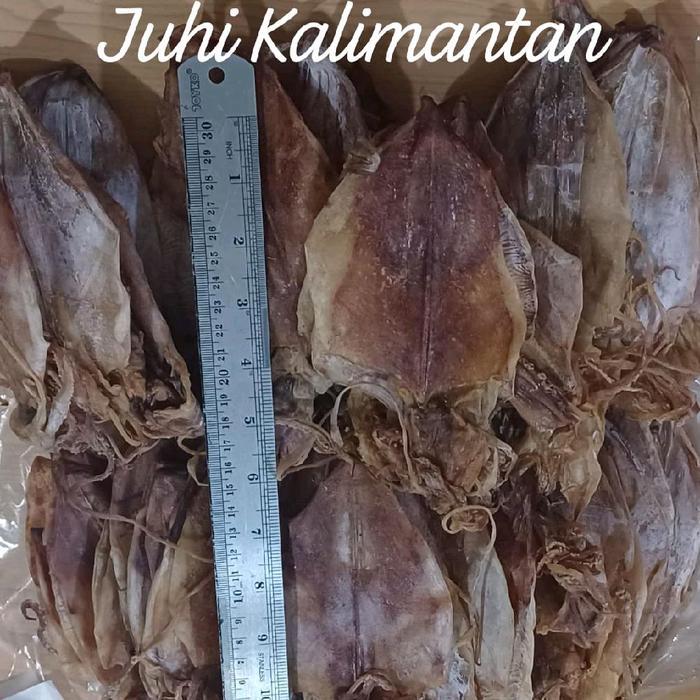 CUMI / JUHI KERING JIU NG PONTIANAK 100 GRAM