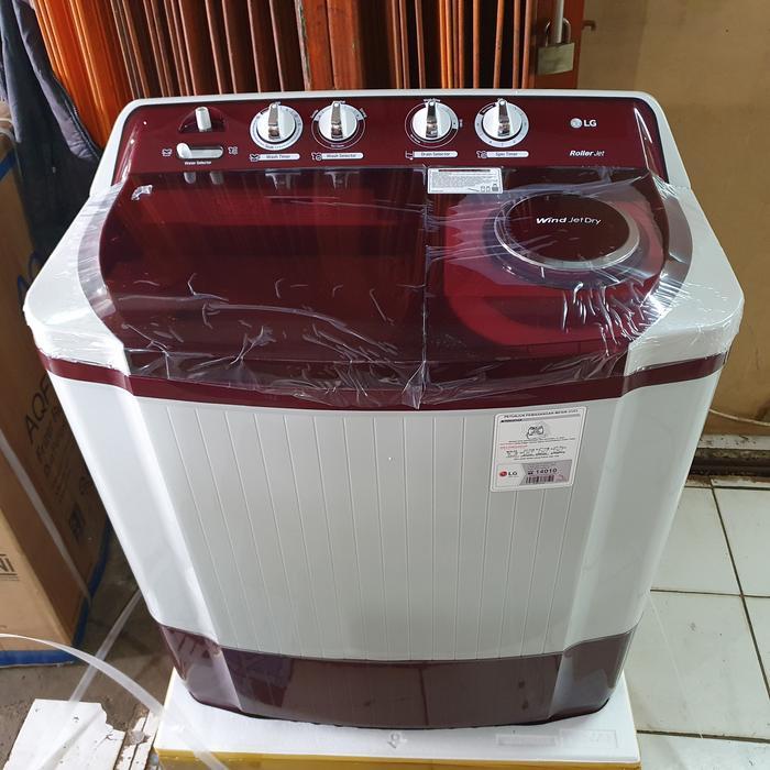 Mesin Cuci LG 2 Tabung 9kg