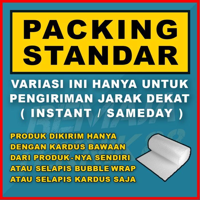 MESIN POTONG RUMPUT GENDONG TANAKA SUM 328 SE ORI / PAKET LENGKAP GGNG - PACKING STANDAR