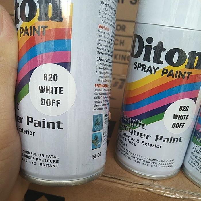Pilok Pilox Diton 150Cc White Doff 820 Putih Doff Co