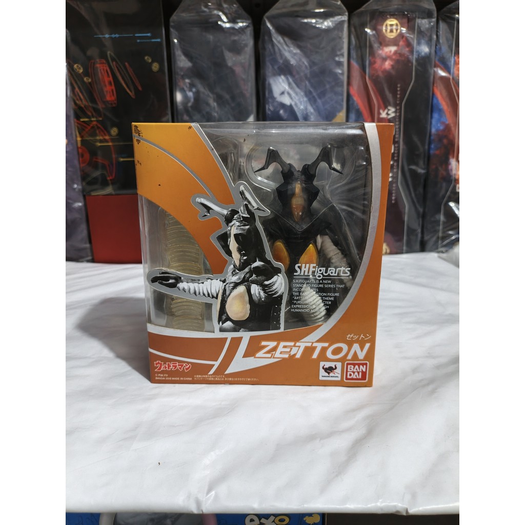 SHF S.H.Figuarts - Zetton