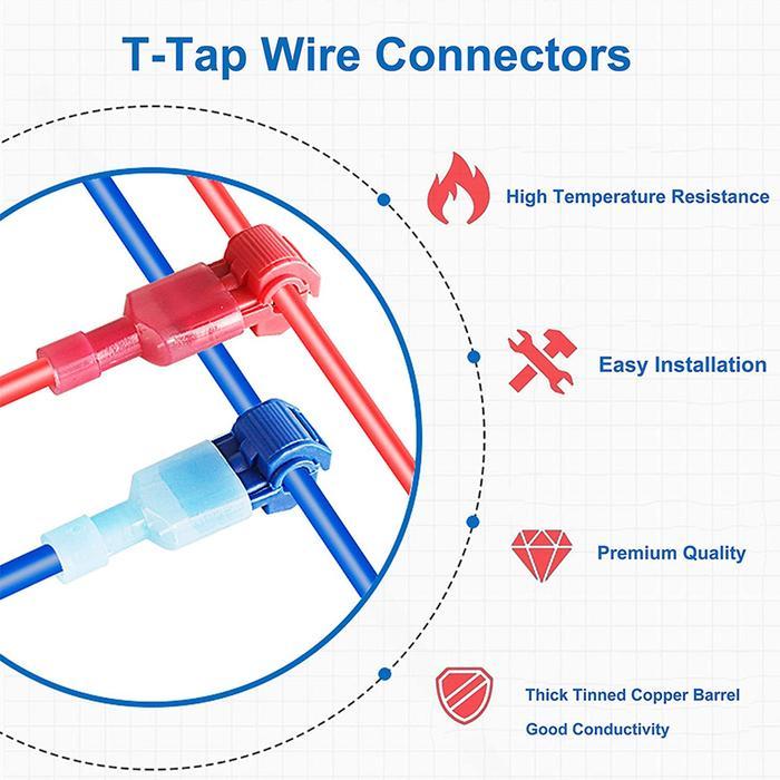 Id-Apexride 120 Pcs/Box Klip Terminal Multi Kabel Quick Jumper Klip Konektor Kabel Listrik Jumper